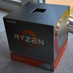 AMD Ryzen 9 3900X Unopened/Factory Sealed - New